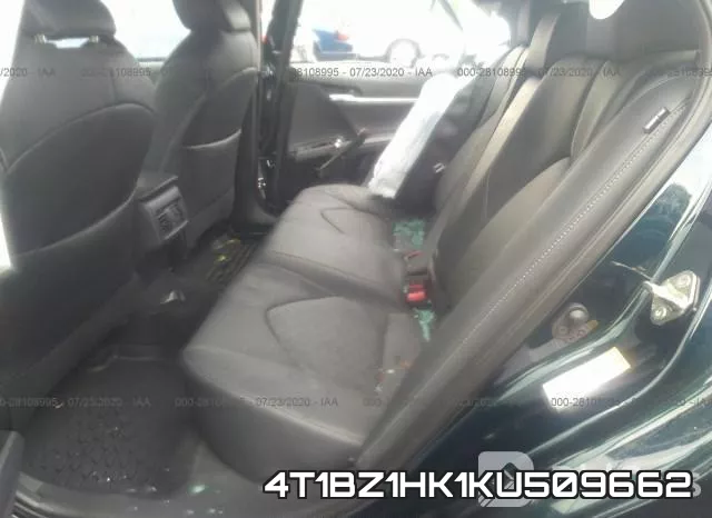 4T1BZ1HK1KU509662 фото 9