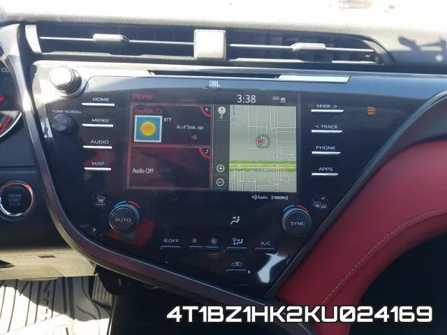 4T1BZ1HK2KU024169 фото 10