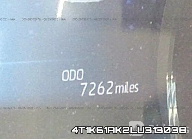 4T1K61AK2LU313038 фото 8