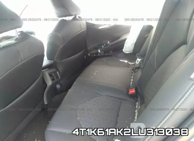 4T1K61AK2LU313038 фото 9