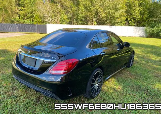 55SWF6EB0HU186365 фото 5