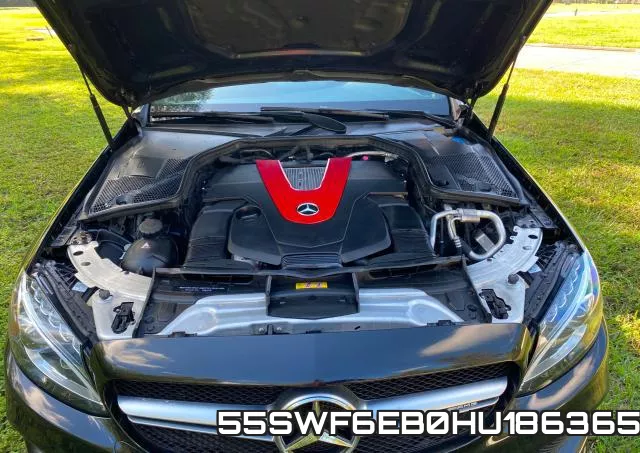 55SWF6EB0HU186365 фото 8