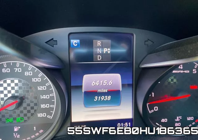 55SWF6EB0HU186365 фото 9