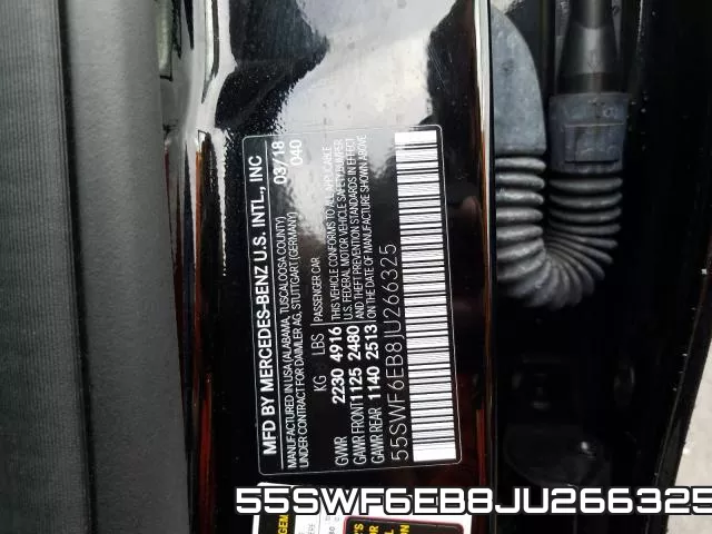 55SWF6EB8JU266325 фото 2