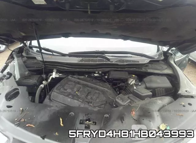 5FRYD4H81HB043993 фото 2