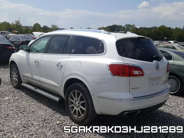 5GAKRBKD3HJ281289 фото 4