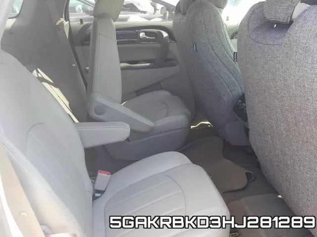 5GAKRBKD3HJ281289 фото 7
