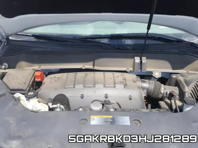 5GAKRBKD3HJ281289 фото 8