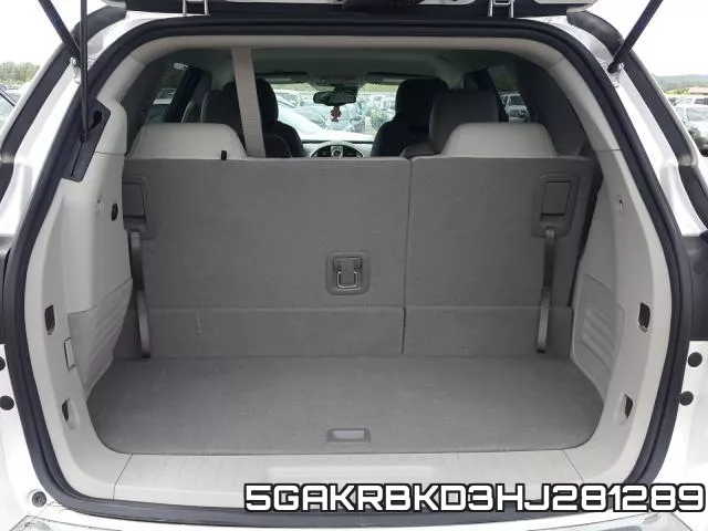 5GAKRBKD3HJ281289 фото 10