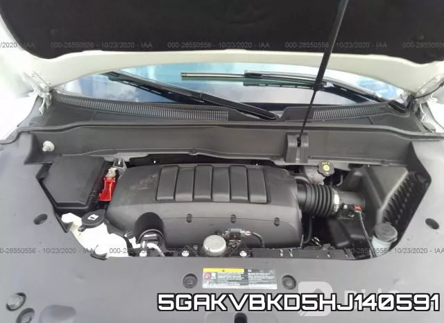 5GAKVBKD5HJ140591 фото 2