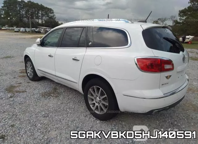 5GAKVBKD5HJ140591 фото 4