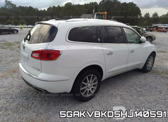5GAKVBKD5HJ140591 фото 5
