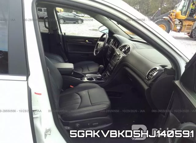 5GAKVBKD5HJ140591 фото 6