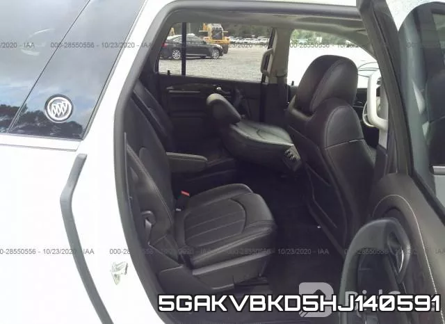 5GAKVBKD5HJ140591 фото 9
