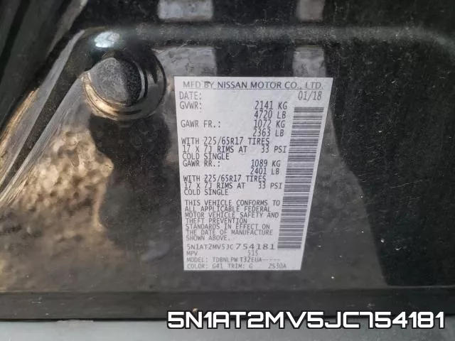 5N1AT2MV5JC754181 фото 2