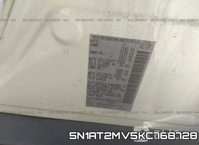 5N1AT2MV5KC768728 фото 10
