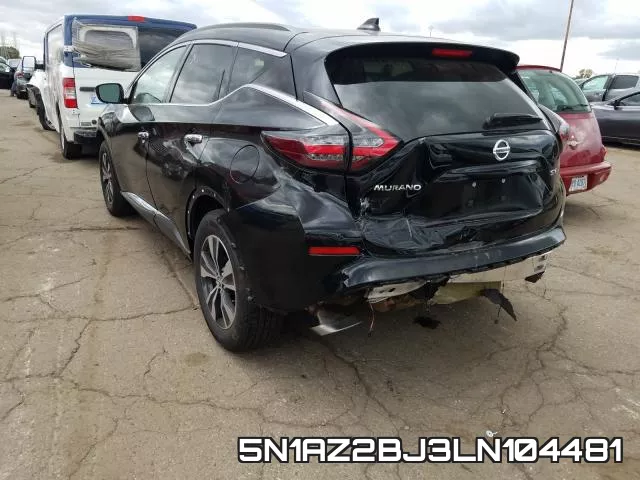 5N1AZ2BJ3LN104481 фото 4