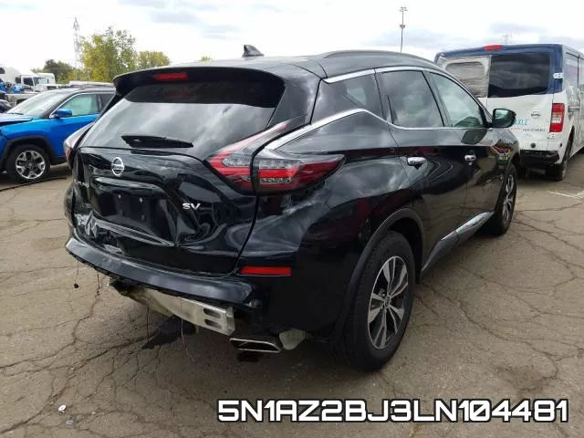 5N1AZ2BJ3LN104481 фото 5