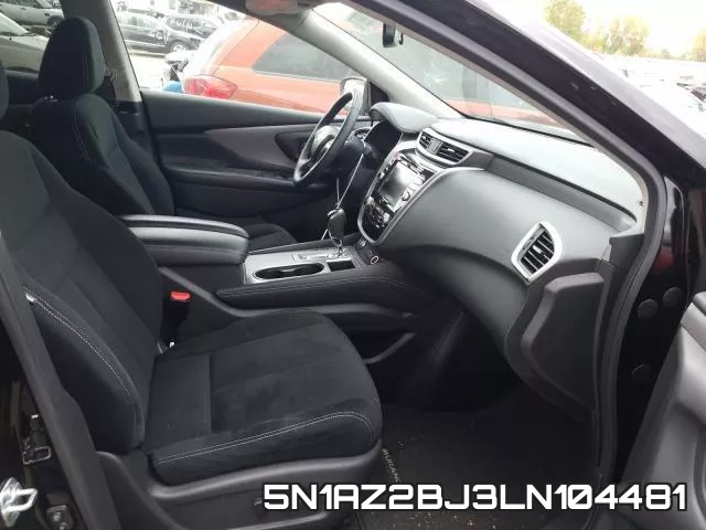 5N1AZ2BJ3LN104481 фото 6