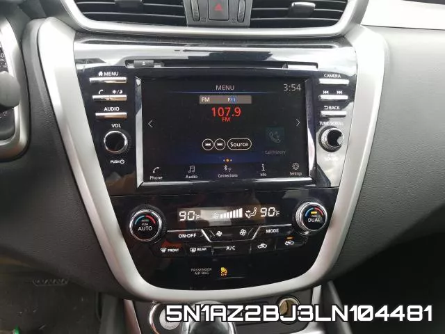 5N1AZ2BJ3LN104481 фото 10