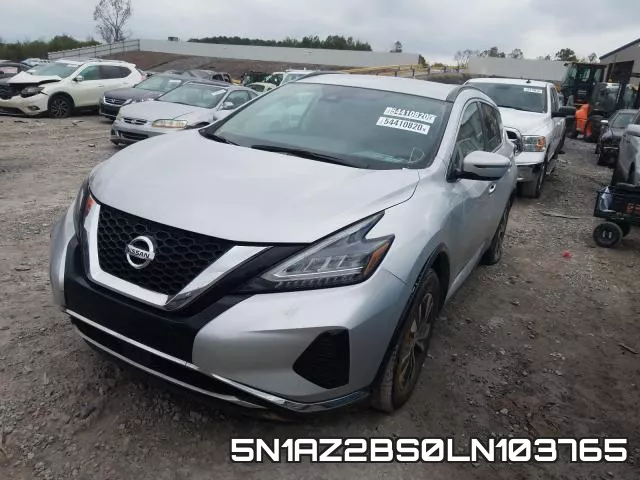 5N1AZ2BS0LN103765 фото 3