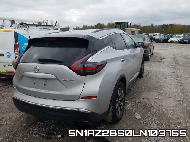 5N1AZ2BS0LN103765 фото 5