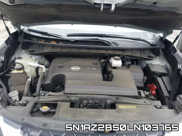 5N1AZ2BS0LN103765 фото 8