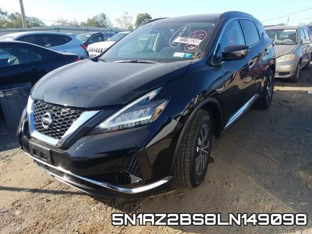 5N1AZ2BS8LN149098 фото 3