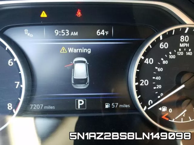 5N1AZ2BS8LN149098 фото 8