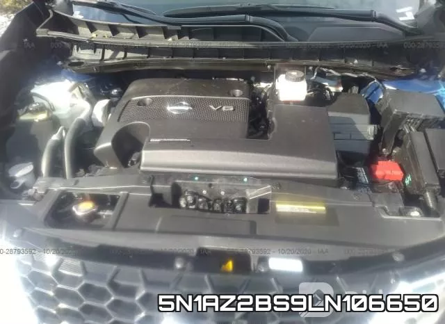 5N1AZ2BS9LN106650 фото 2