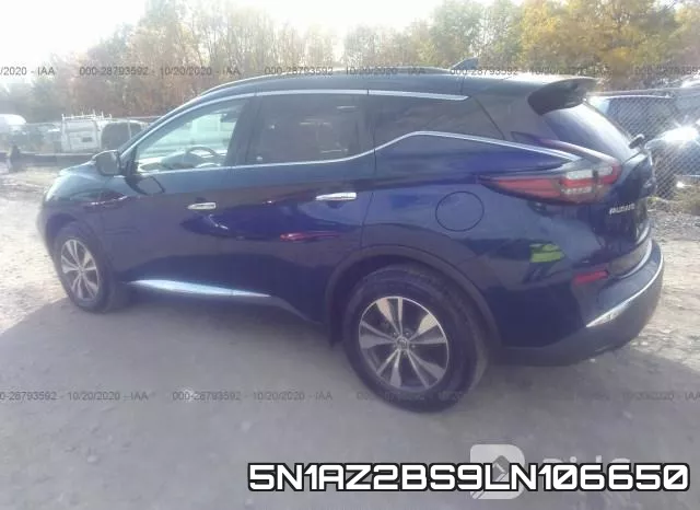 5N1AZ2BS9LN106650 фото 4