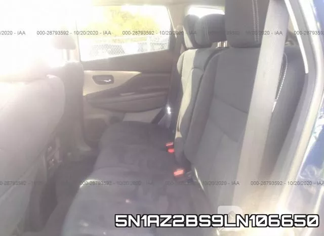 5N1AZ2BS9LN106650 фото 9
