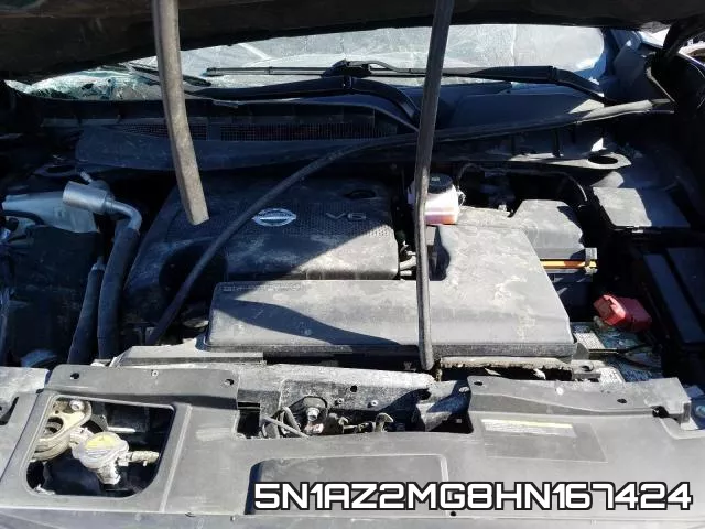 5N1AZ2MG8HN167424 фото 8