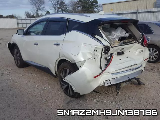 5N1AZ2MH9JN138786 фото 4