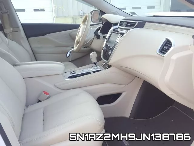 5N1AZ2MH9JN138786 фото 6