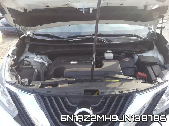 5N1AZ2MH9JN138786 фото 8