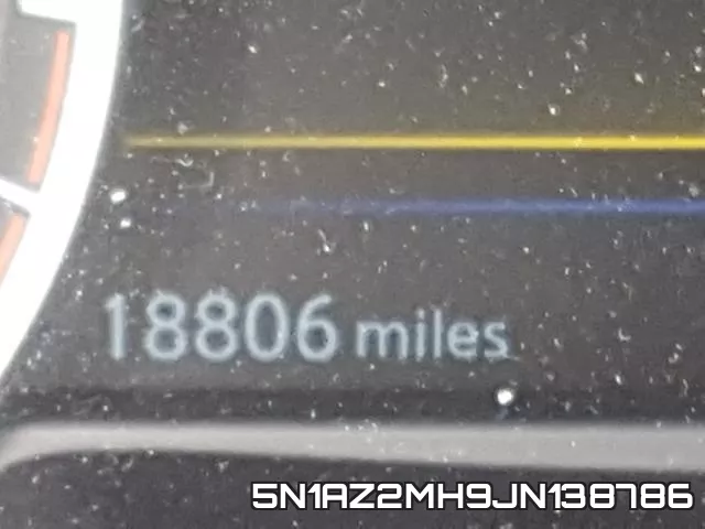 5N1AZ2MH9JN138786 фото 9