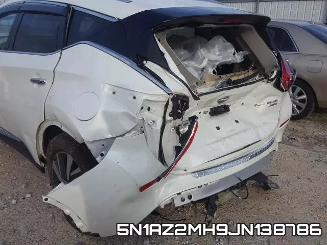 5N1AZ2MH9JN138786 фото 10