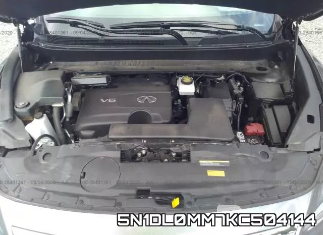 5N1DL0MM7KC504144 фото 2