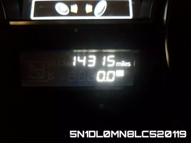 5N1DL0MN8LC520119 фото 9