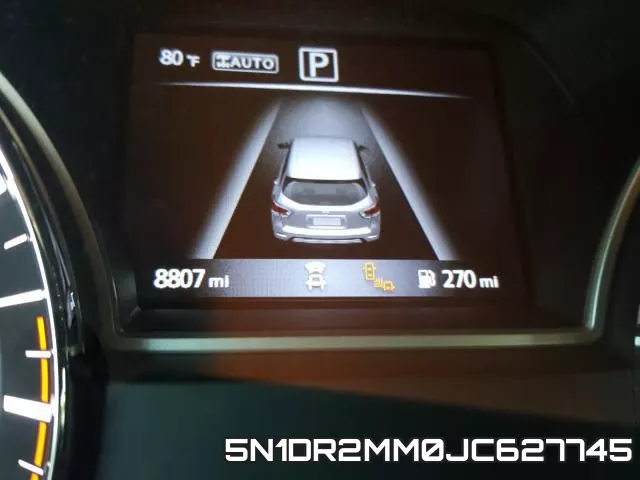 5N1DR2MM0JC627745 фото 9