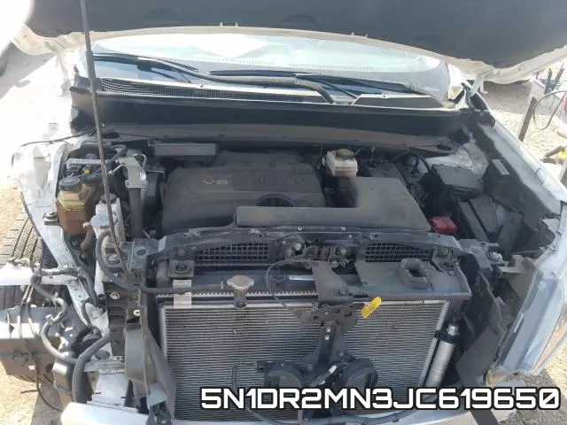 5N1DR2MN3JC619650 фото 8