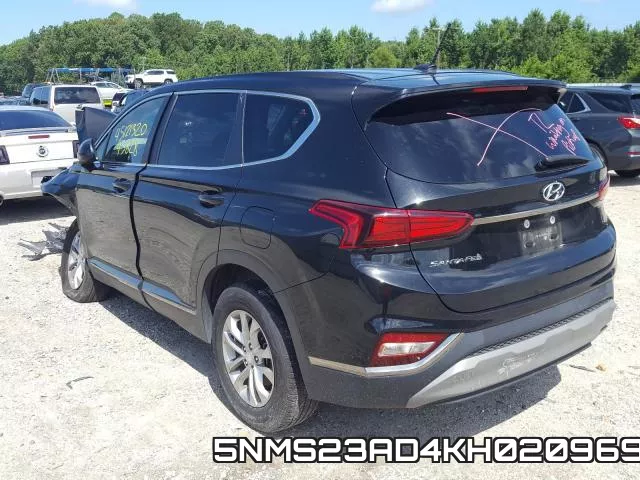5NMS23AD4KH020969 фото 4