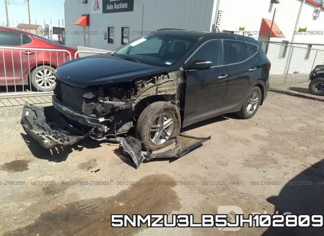 5NMZU3LB5JH102809 фото 3