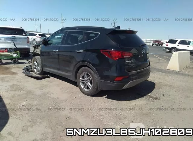 5NMZU3LB5JH102809 фото 4