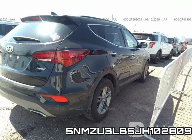 5NMZU3LB5JH102809 фото 5