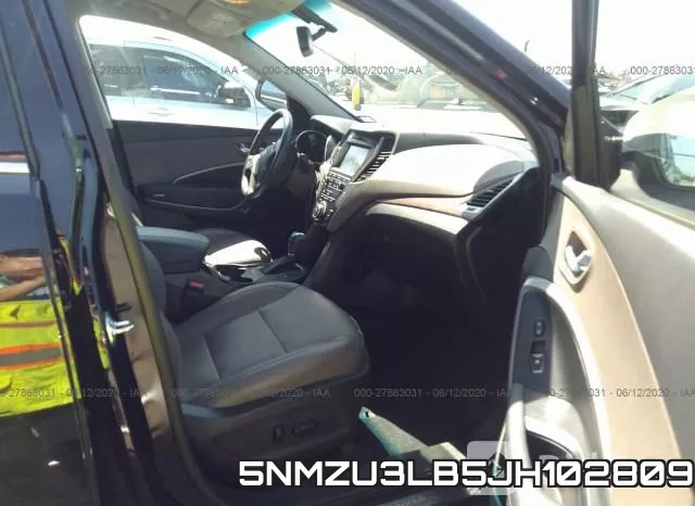 5NMZU3LB5JH102809 фото 6