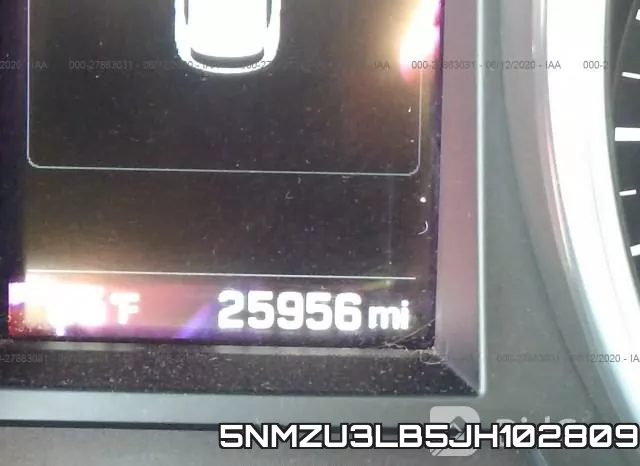 5NMZU3LB5JH102809 фото 8