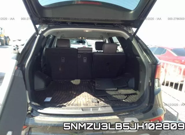 5NMZU3LB5JH102809 фото 9