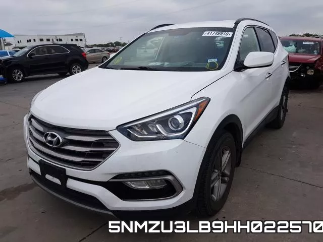 5NMZU3LB9HH022570 фото 3